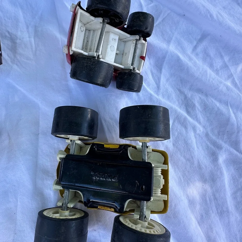 Vintage Toy Vehicle‎ Lot Kids Tonka Fair Retro Diecast Trucks Buggy Nostalgia